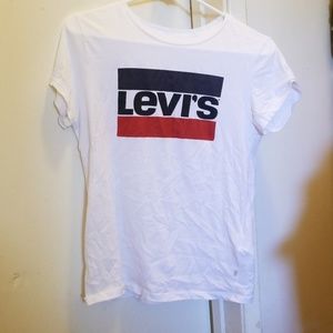 AUTHENTIC LEVI'S SHIRT (WOMENS MEDIUM)